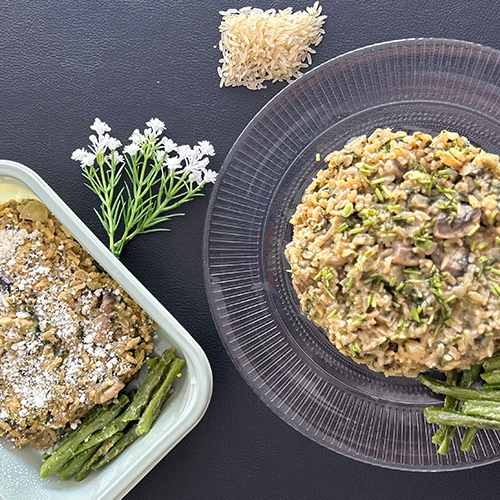 mushroom-and-spinach-brown-rice-risotto-2